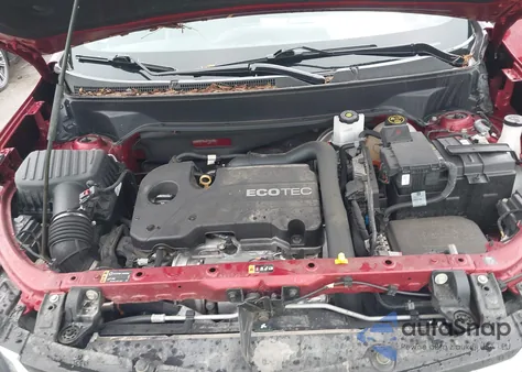 2018 Chevrolet Equinox Premier from USA, damaged, VIN 2GNAXMEV3J6195250